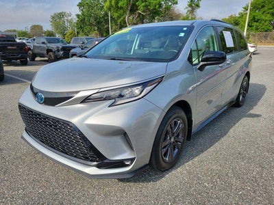 2024 Toyota Sienna XSE