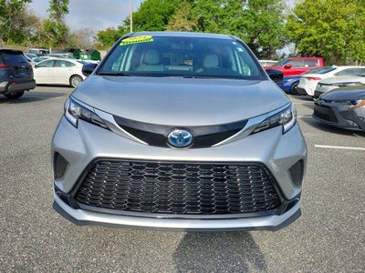 2024 Toyota Sienna XSE