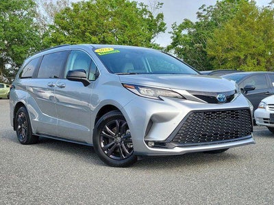 2024 Toyota Sienna XSE