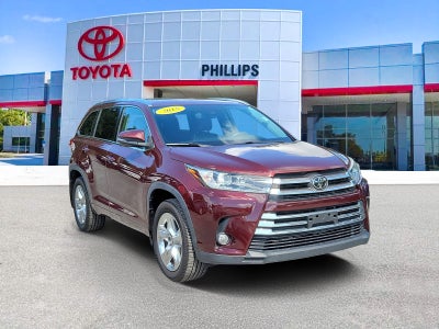 2018 Toyota Highlander Limited