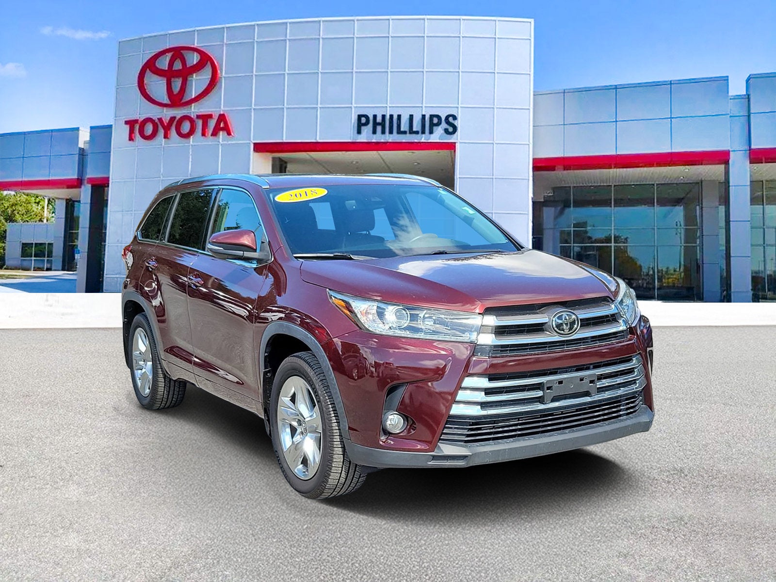 2018 Toyota Highlander Limited