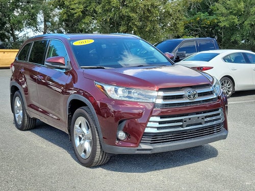 2018 Toyota Highlander Limited