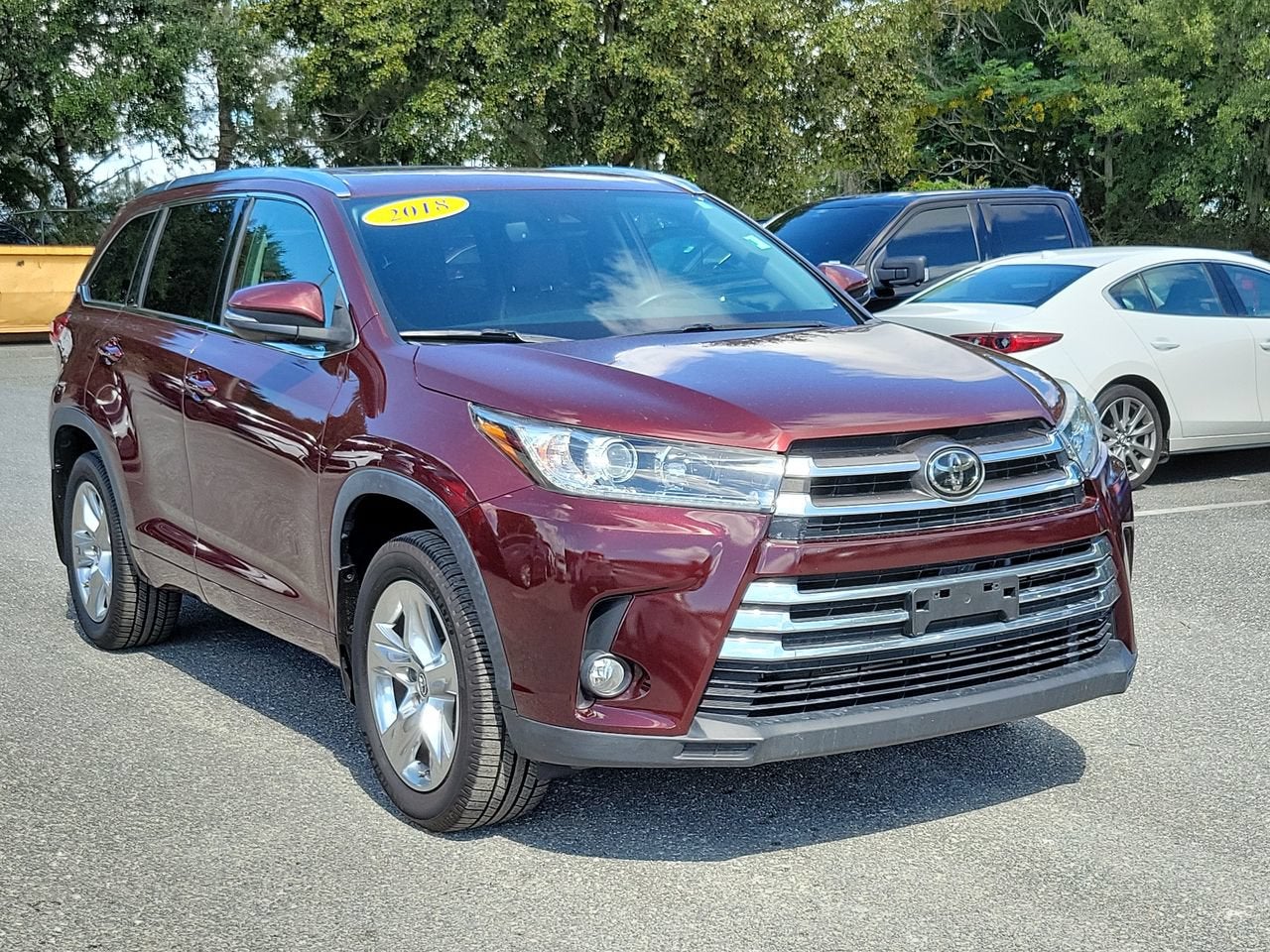 2018 Toyota Highlander Limited