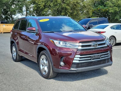 2018 Toyota Highlander Limited