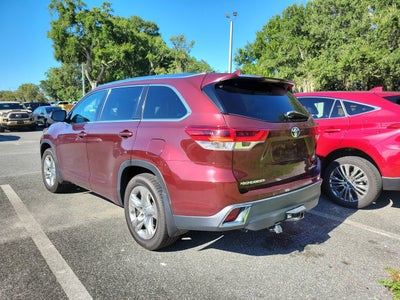 2018 Toyota Highlander Limited