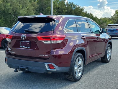 2018 Toyota Highlander Limited