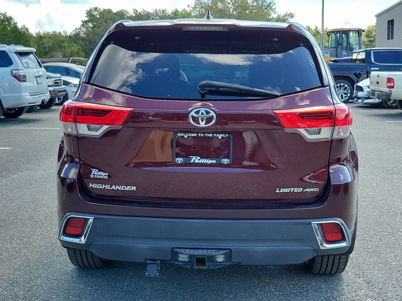 2018 Toyota Highlander Limited