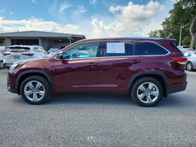 2018 Toyota Highlander Limited