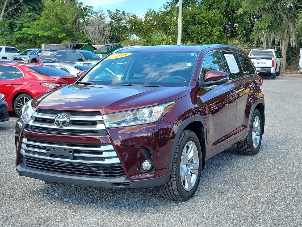 2018 Toyota Highlander Limited