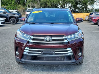 2018 Toyota Highlander Limited