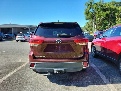 2018 Toyota Highlander Limited