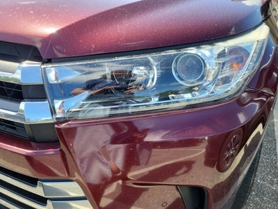 2017 Toyota Highlander Limited Platinum