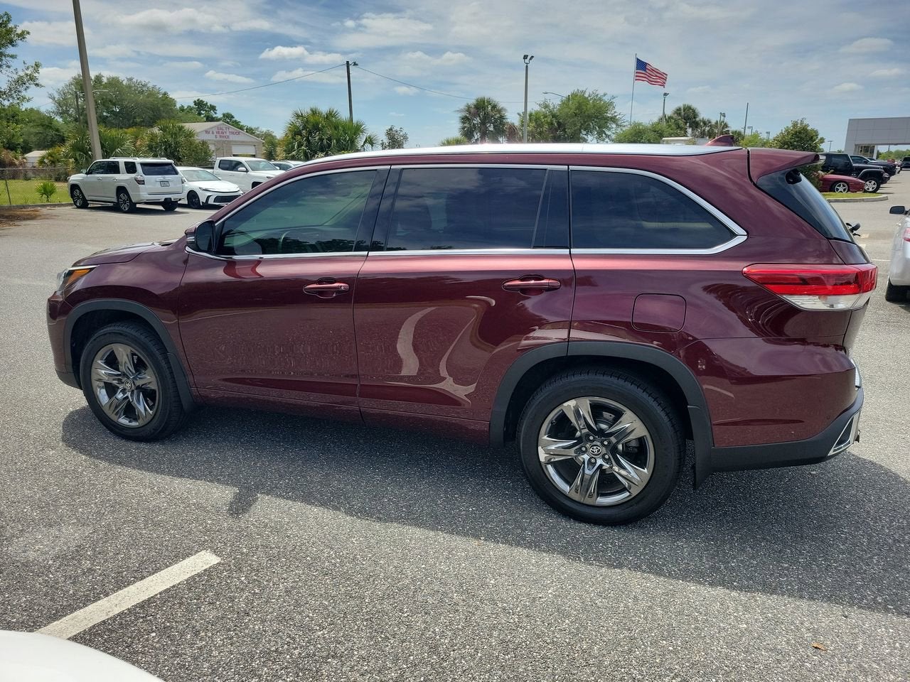2017 Toyota Highlander Limited Platinum