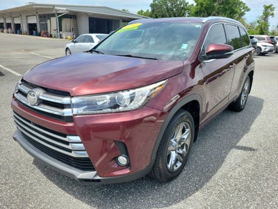 2017 Toyota Highlander Limited Platinum