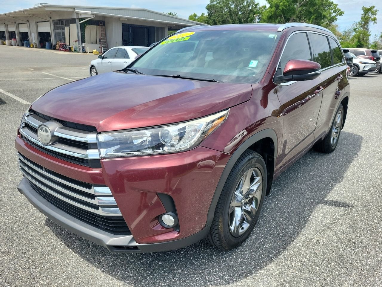 2017 Toyota Highlander Limited Platinum