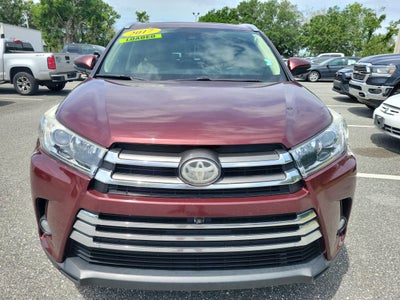 2017 Toyota Highlander Limited Platinum