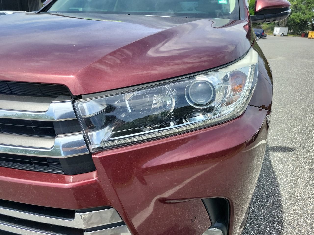 2017 Toyota Highlander Limited Platinum