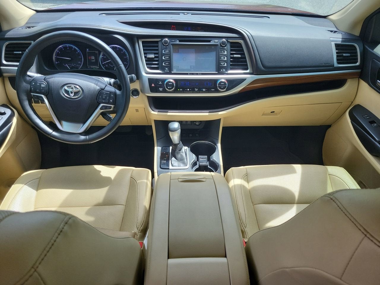 2017 Toyota Highlander Limited Platinum