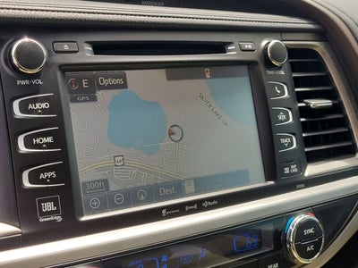2017 Toyota Highlander Limited Platinum
