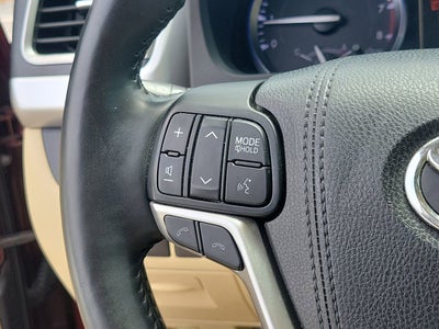 2017 Toyota Highlander Limited Platinum