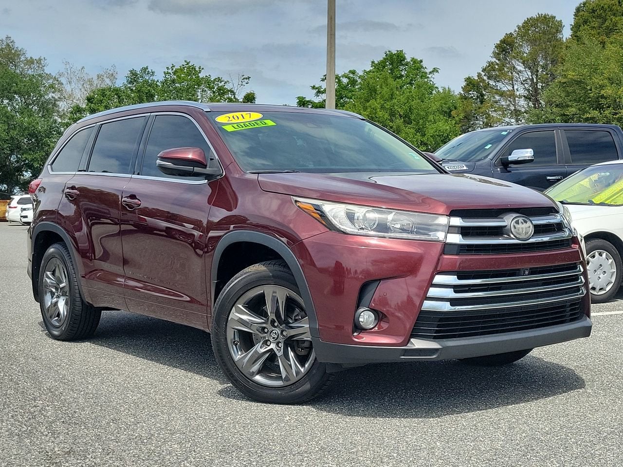 2017 Toyota Highlander Limited Platinum