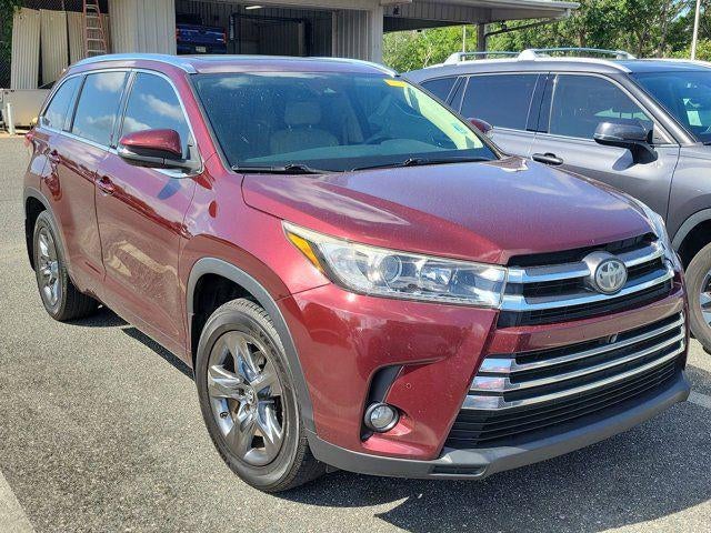 2017 Toyota Highlander Limited Platinum