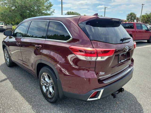 2017 Toyota Highlander Limited Platinum
