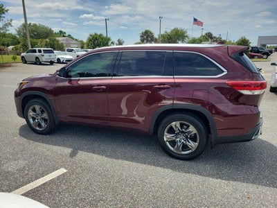 2017 Toyota Highlander Limited Platinum