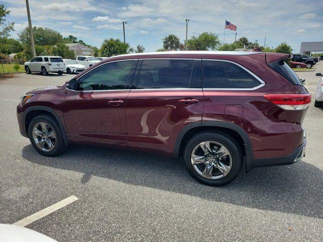 2017 Toyota Highlander Limited Platinum