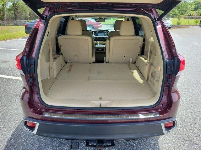 2017 Toyota Highlander Limited Platinum