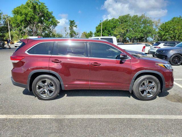 2017 Toyota Highlander Limited Platinum