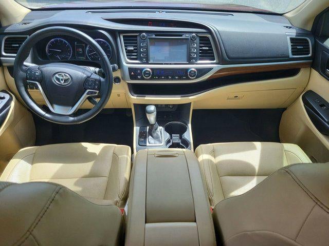 2017 Toyota Highlander Limited Platinum