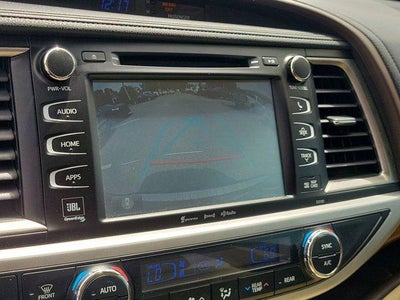 2017 Toyota Highlander Limited Platinum