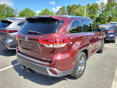 2017 Toyota Highlander Limited Platinum