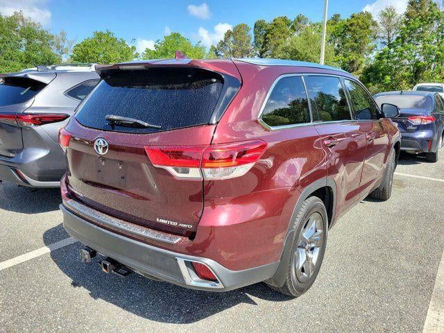 2017 Toyota Highlander Limited Platinum