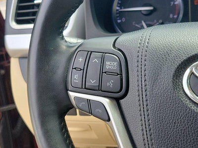 2017 Toyota Highlander Limited Platinum