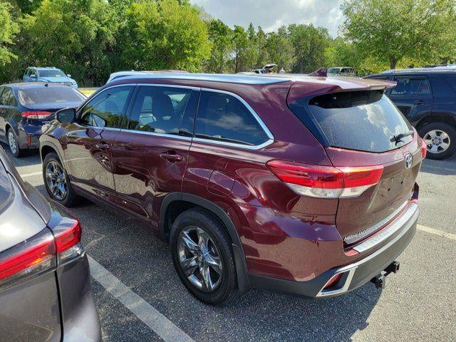 2017 Toyota Highlander Limited Platinum