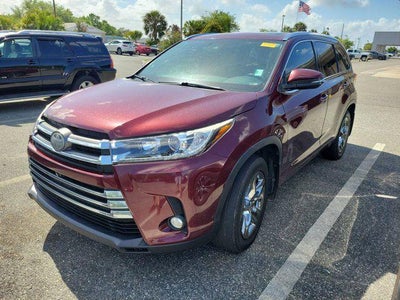 2017 Toyota Highlander Limited Platinum