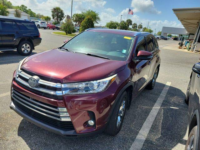 2017 Toyota Highlander Limited Platinum