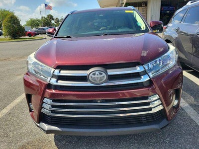 2017 Toyota Highlander Limited Platinum