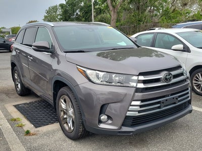 2018 Toyota Highlander Limited Platinum