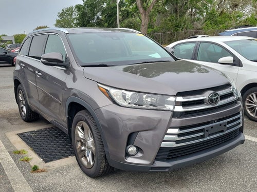 2018 Toyota Highlander Limited Platinum
