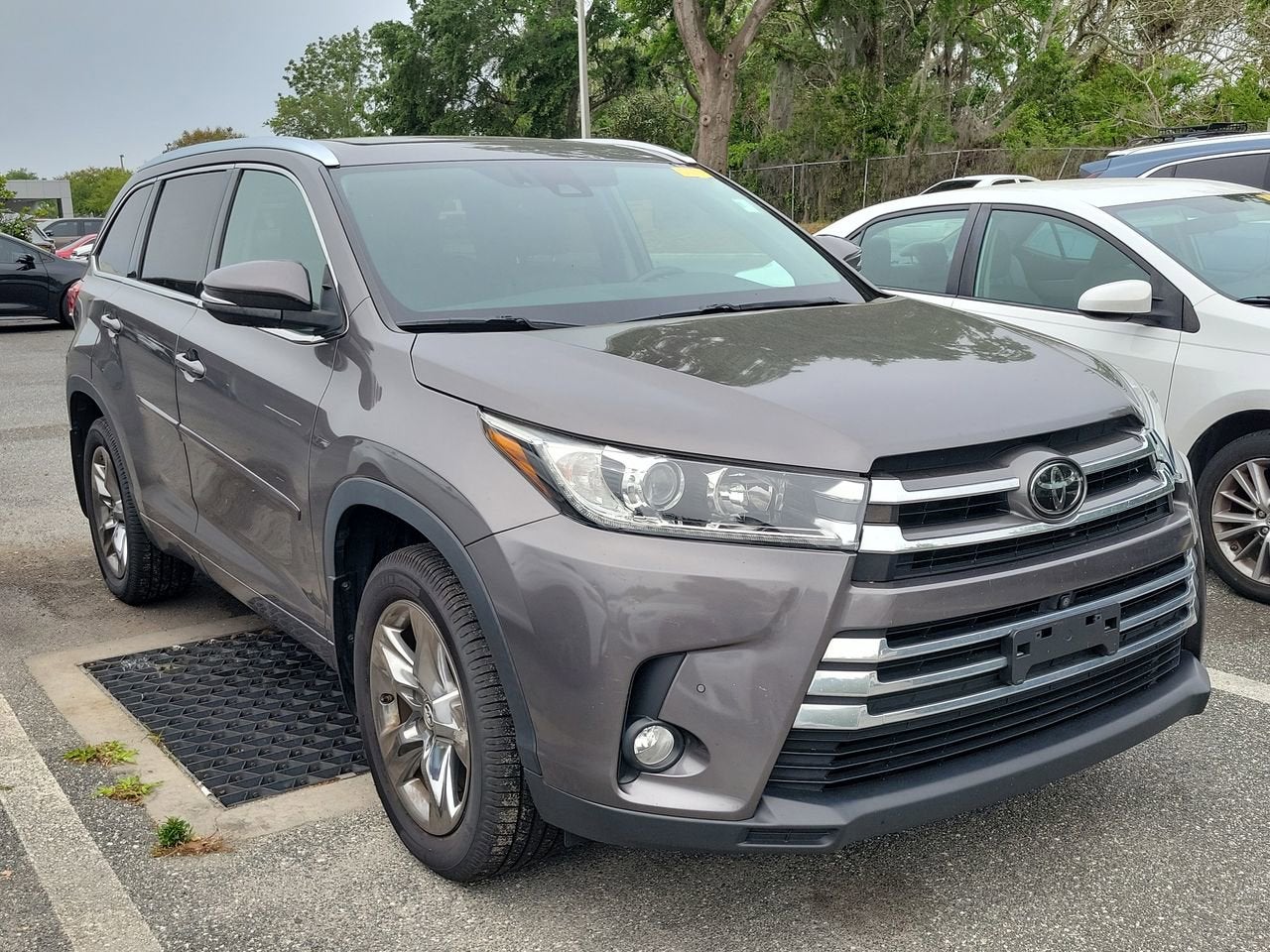 2018 Toyota Highlander Limited Platinum