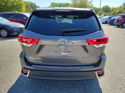 2018 Toyota Highlander Limited Platinum