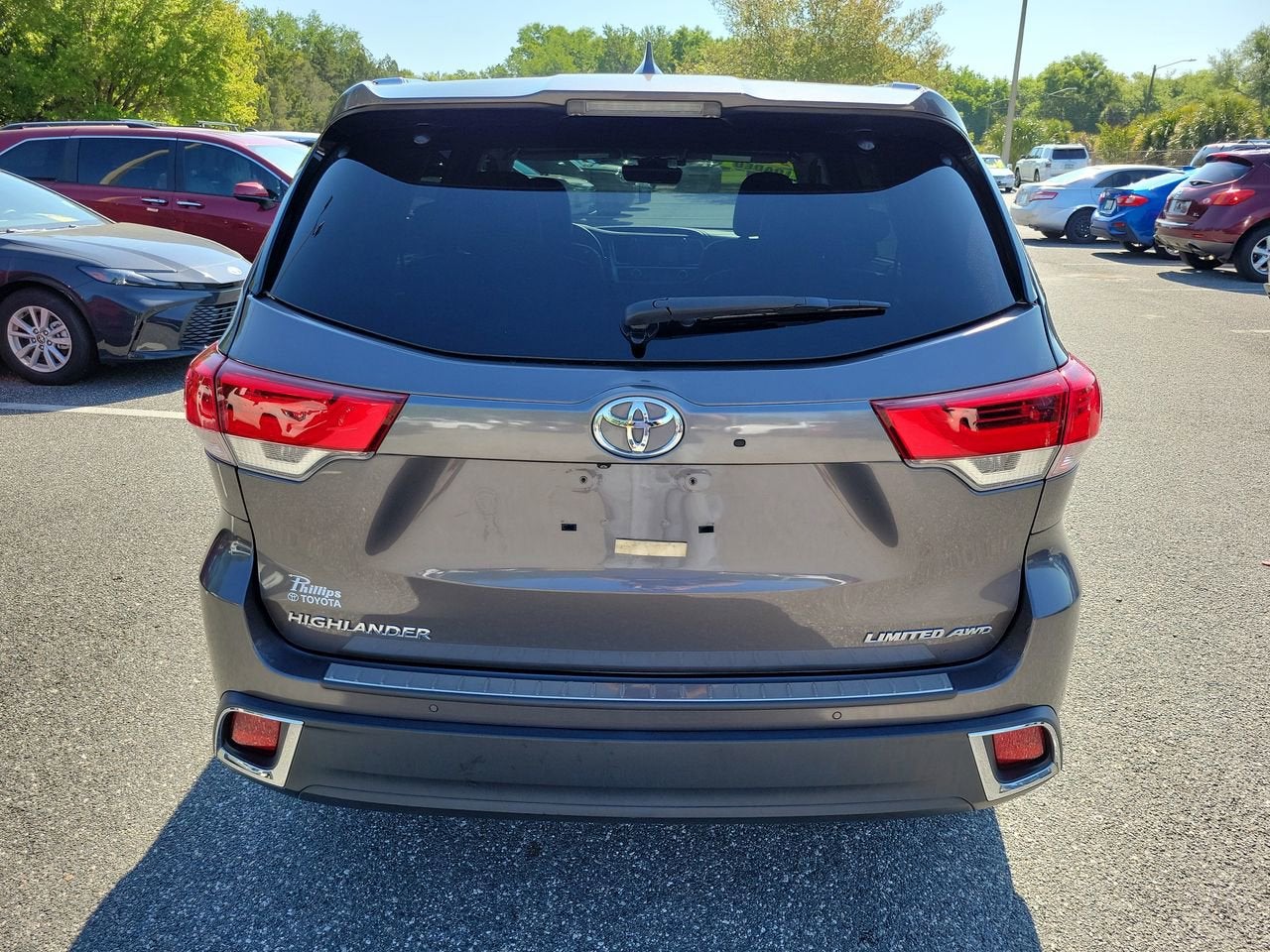 2018 Toyota Highlander Limited Platinum