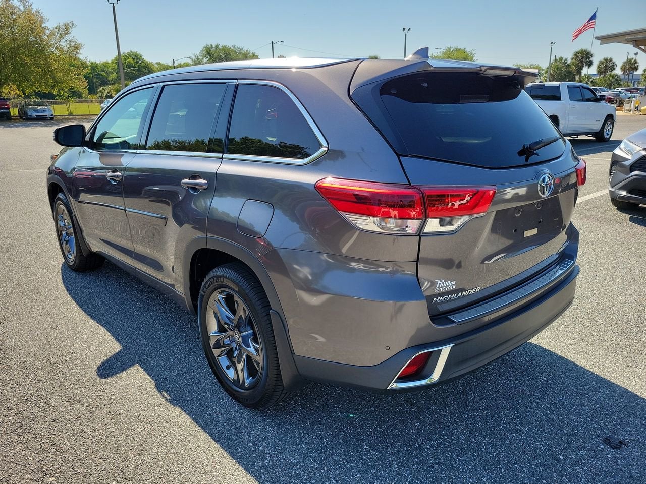 2018 Toyota Highlander Limited Platinum