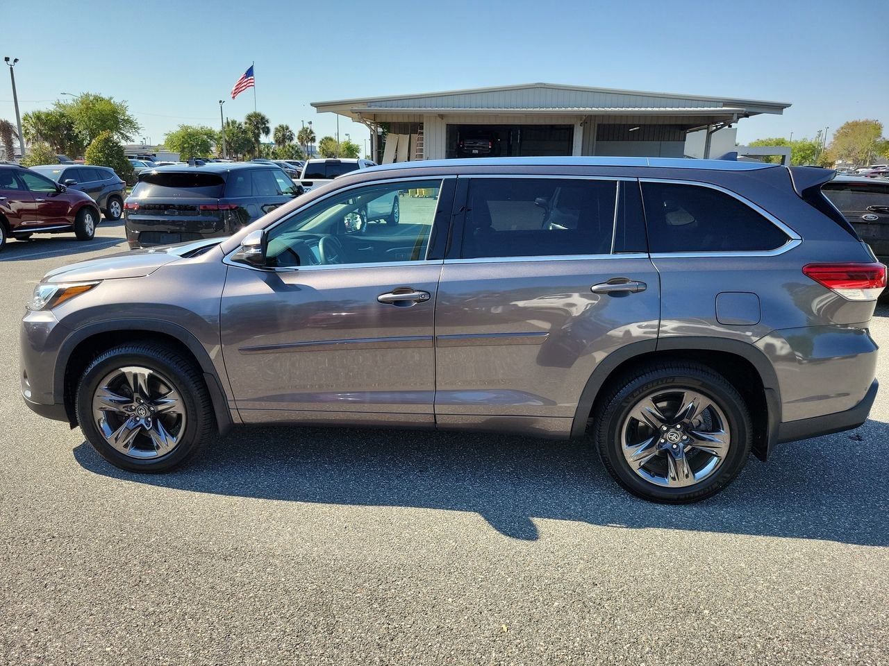 2018 Toyota Highlander Limited Platinum