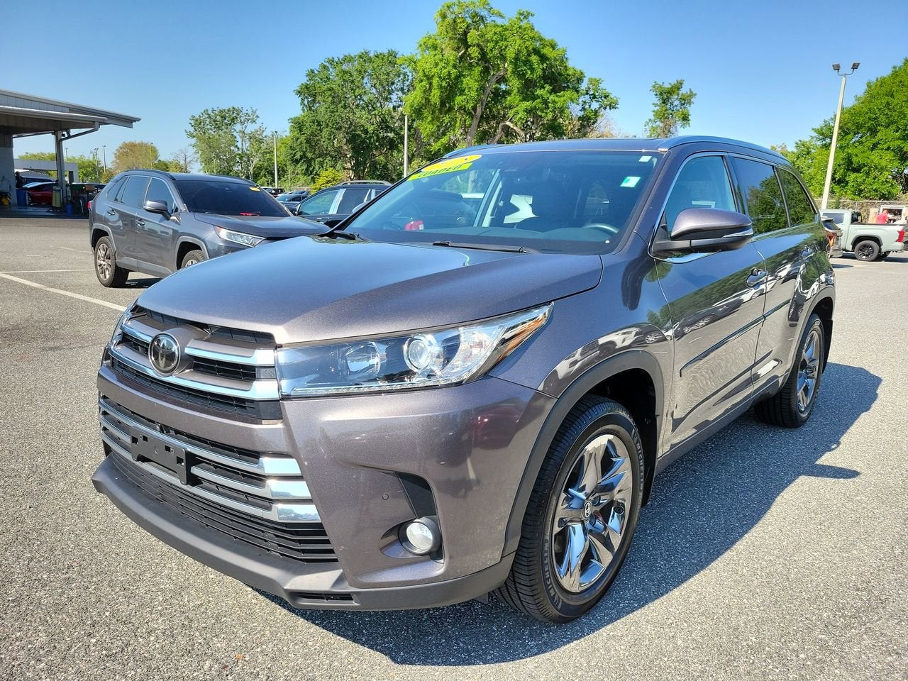 2018 Toyota Highlander Limited Platinum