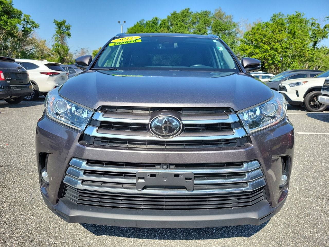 2018 Toyota Highlander Limited Platinum