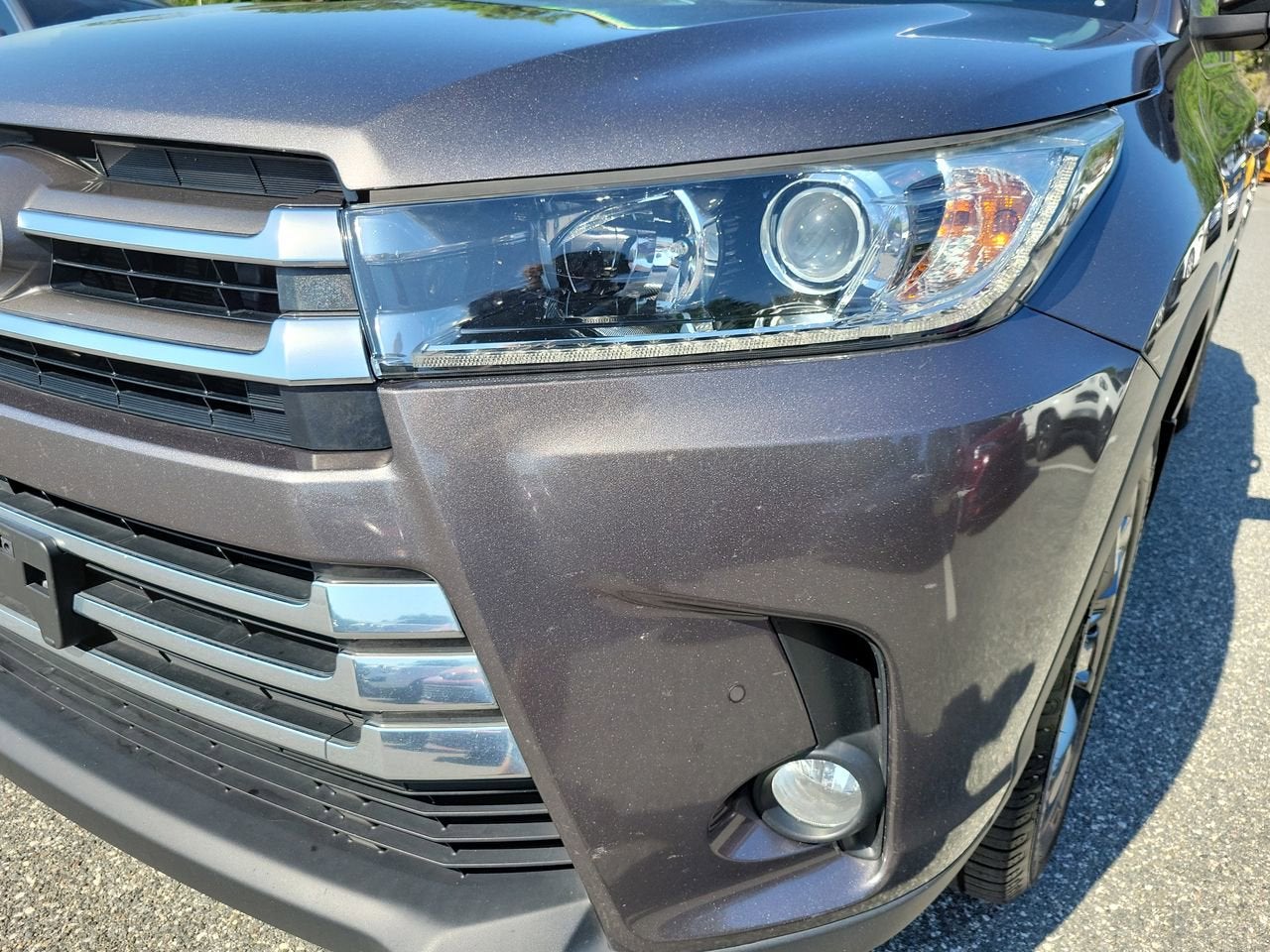 2018 Toyota Highlander Limited Platinum